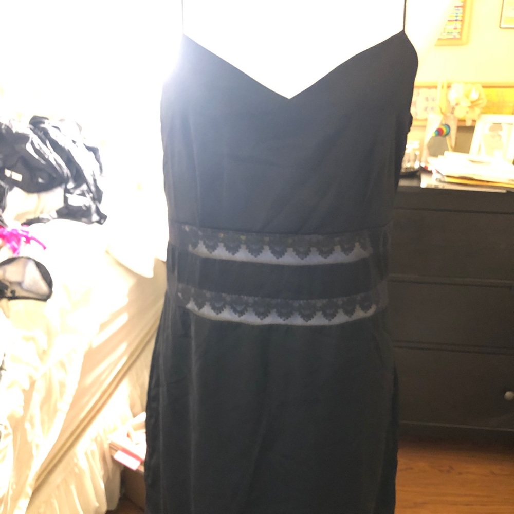 NWT sexy black dress.